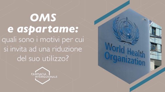 motivi per cui bisogna ridurre aspartame secondo l