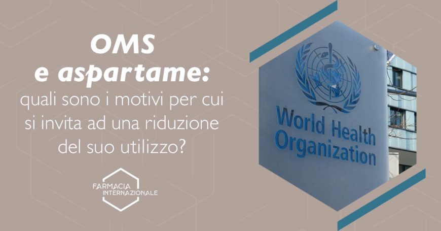 motivi per cui bisogna ridurre aspartame secondo l